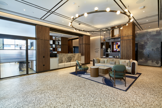 Beautifully Designed Reception area