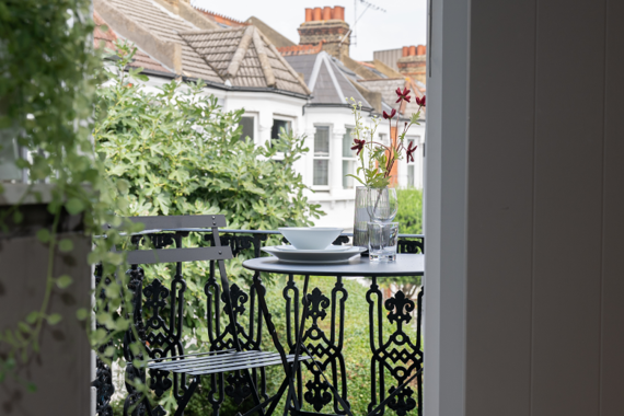 Outdoor space in selected apartments at Margravine Gardens