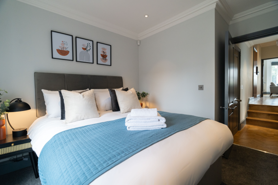 Relax in the spacious and comfortable double bedroom