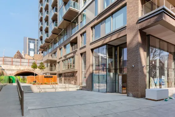 Tower Hill Apartments Exterior / Entrance