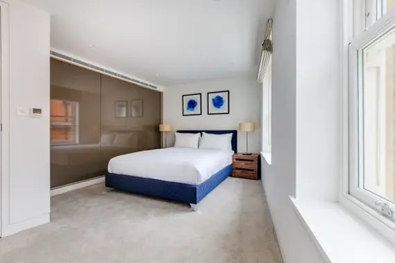 Spacious retreat in Marylebone with ample storage for your convenience