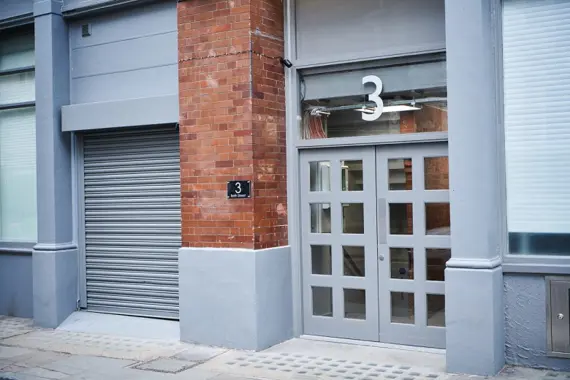 Shoreditch Apartments Building Exterior