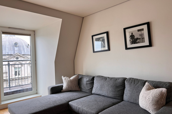 A spacious and well-appointed two bedroom