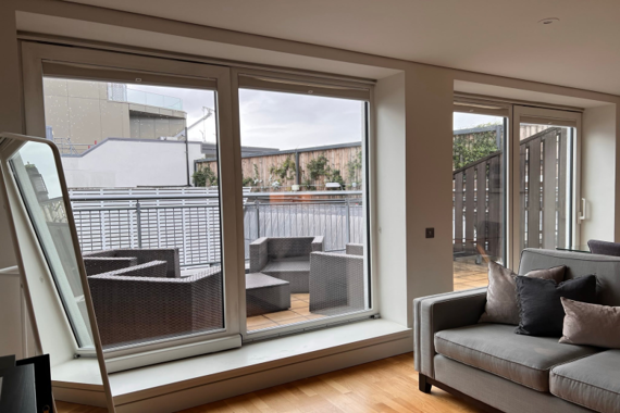 Outdoor space in selected apartments!