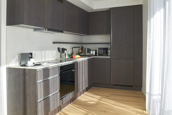 Prepare culinary delights in this fully equipped kitchen