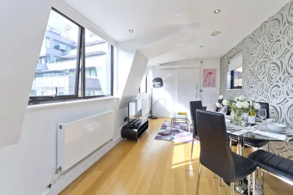 Relax in the spacious and comfortable Penthouse Apartment