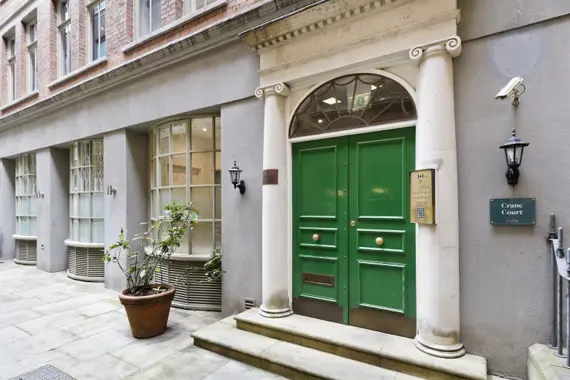 Crane Court Exterior