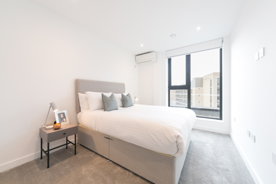 Spacious and comfortable double bedroom