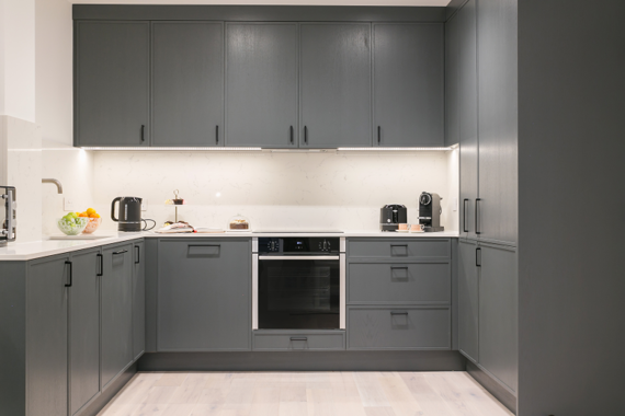 Smart fully equipped kitchen