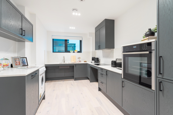 Smart fully equipped kitchen