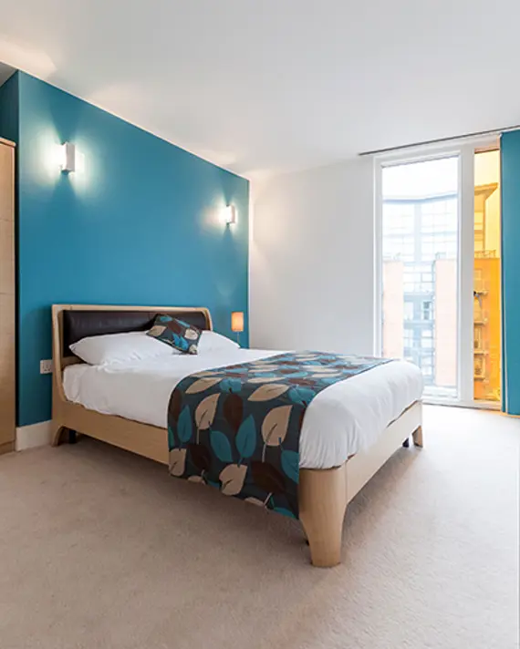 Another of the comfortable and relaxing bedrooms