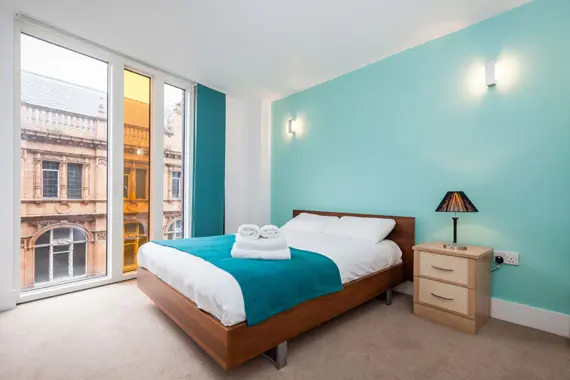 Another of the trendy and modern bedrooms