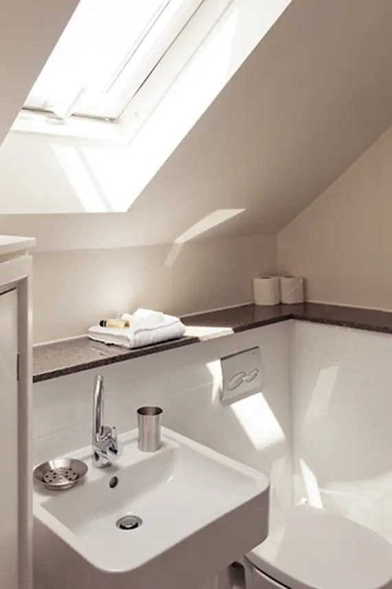 A marvellous, modern bathroom