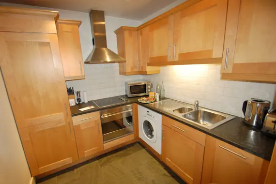 The Sovereign House fully equipped kichen