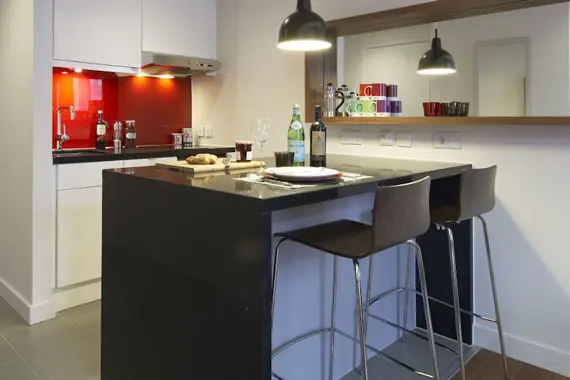 A well designed kitchen