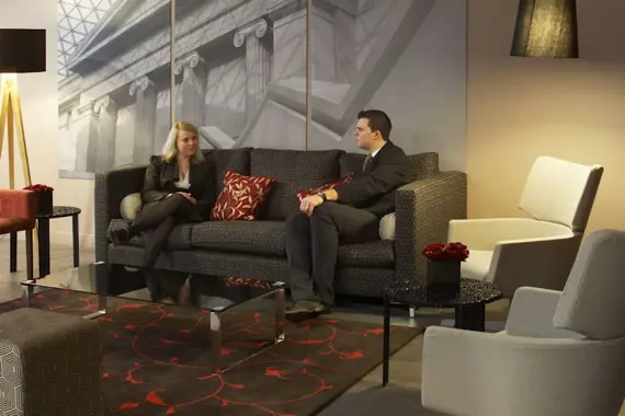 A perfect place to sit and relax