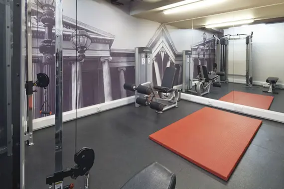 The gym at Holborn Covent Garden