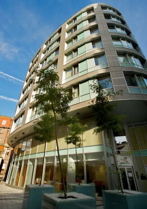 Premier Apartments Liverpool exterior