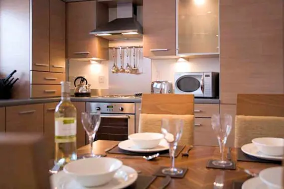 Decorative detail in the kitchen