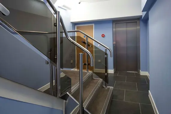 There is a lift to all floors at Central House