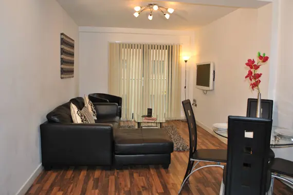 A comfortable living area