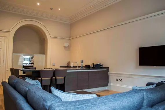 A living space full of character