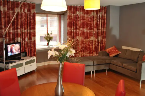 A fabulous living area