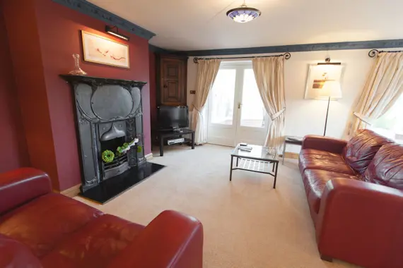 A lovely, cosy living area