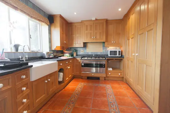 A fabulous, spacious kitchen