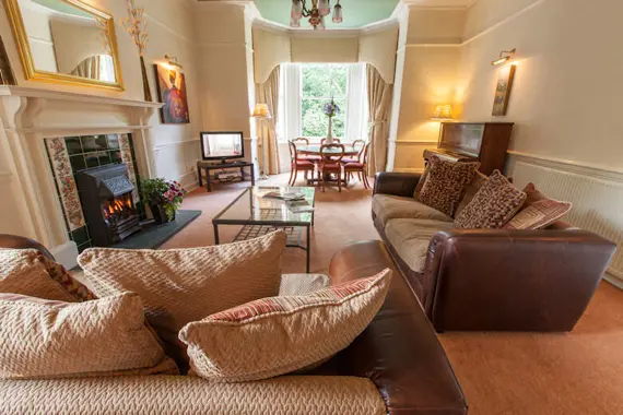 A stunning, homely living area