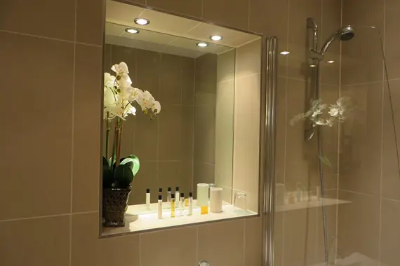 A modern shower room