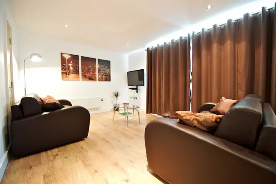 A comfortable space to relax