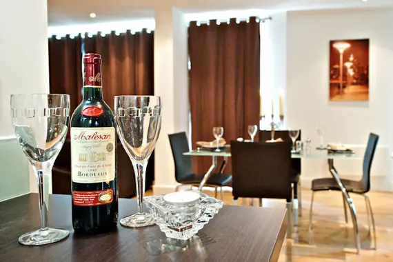 Decorative detail at Staycity Manchester