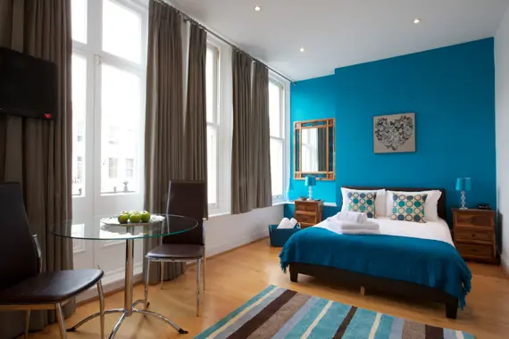 A bright, welcoming Longridge Road bedroom