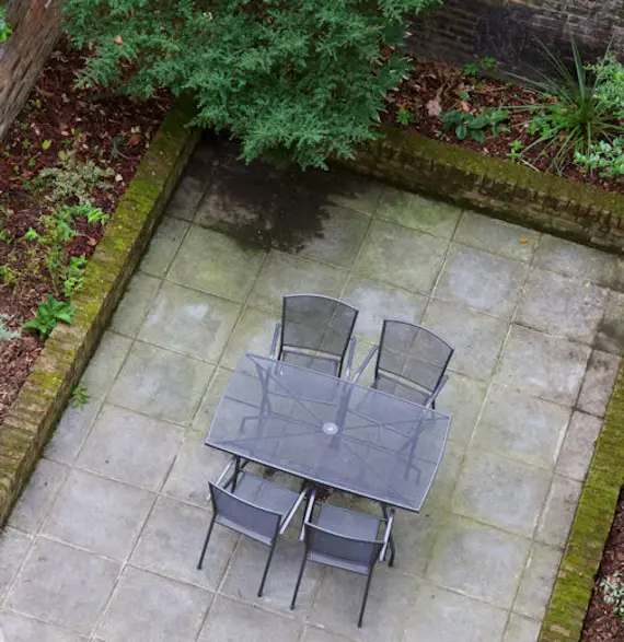 Outside space at Longridge Road