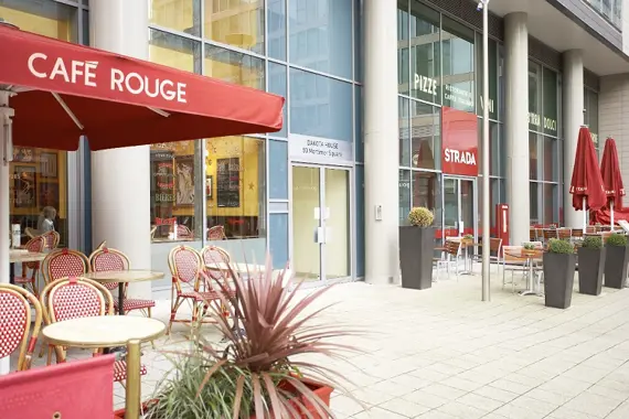 Entrance to Mortimer Square