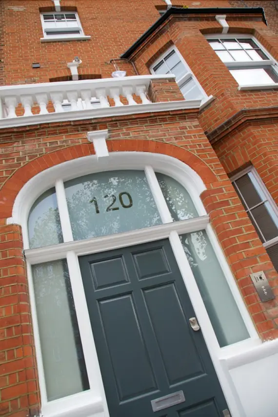 The smart facade at Barons Court