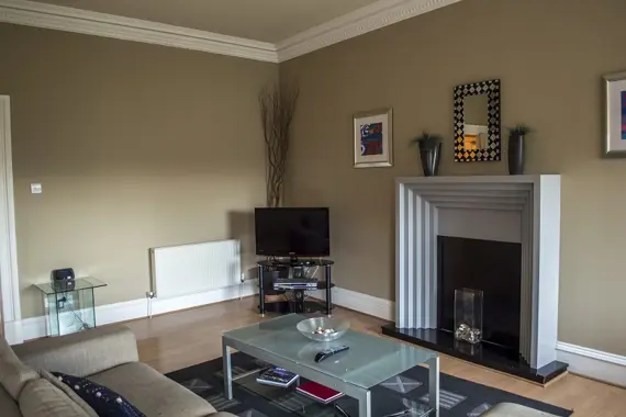 A homely living area