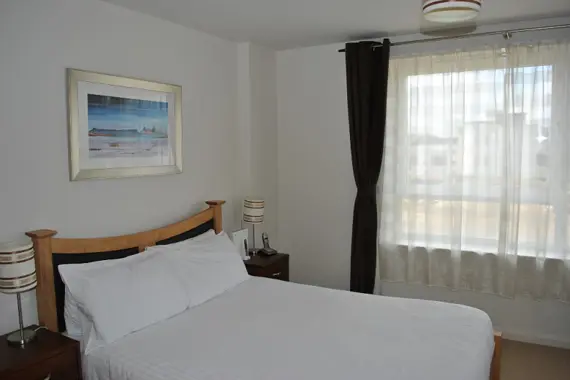 A bright and airy bedroom