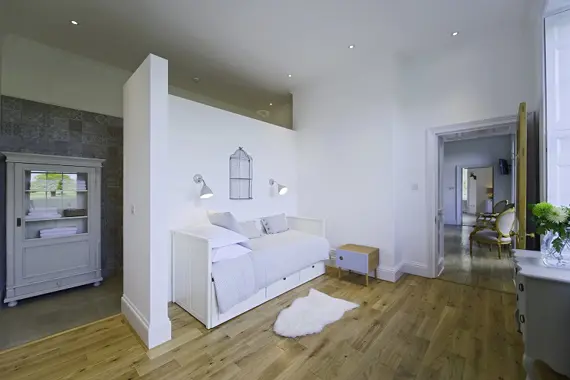 A cute, quirky Upper Garden Suite