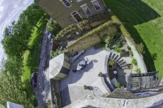 A perfect place to relax in the sunshine