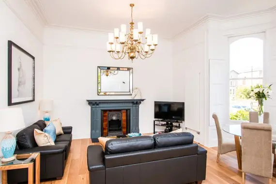 A homely living area