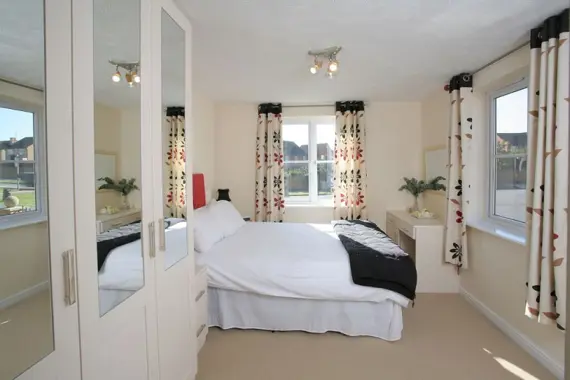 A fabulous, spacious bedroom