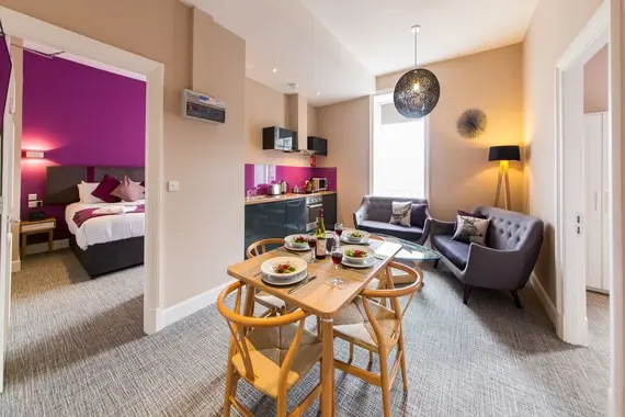 A stunning living area