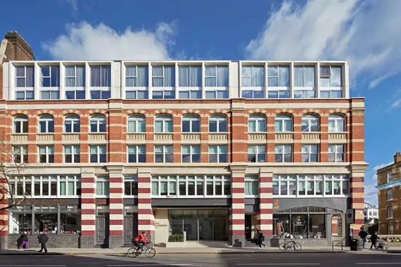 Rosebery Apartments exterior