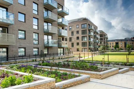 Ceres Apartments exterior