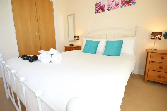 A lovely, cosy bedroom