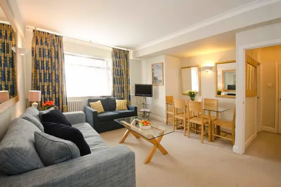 A gorgeous superior one bedroom apartment